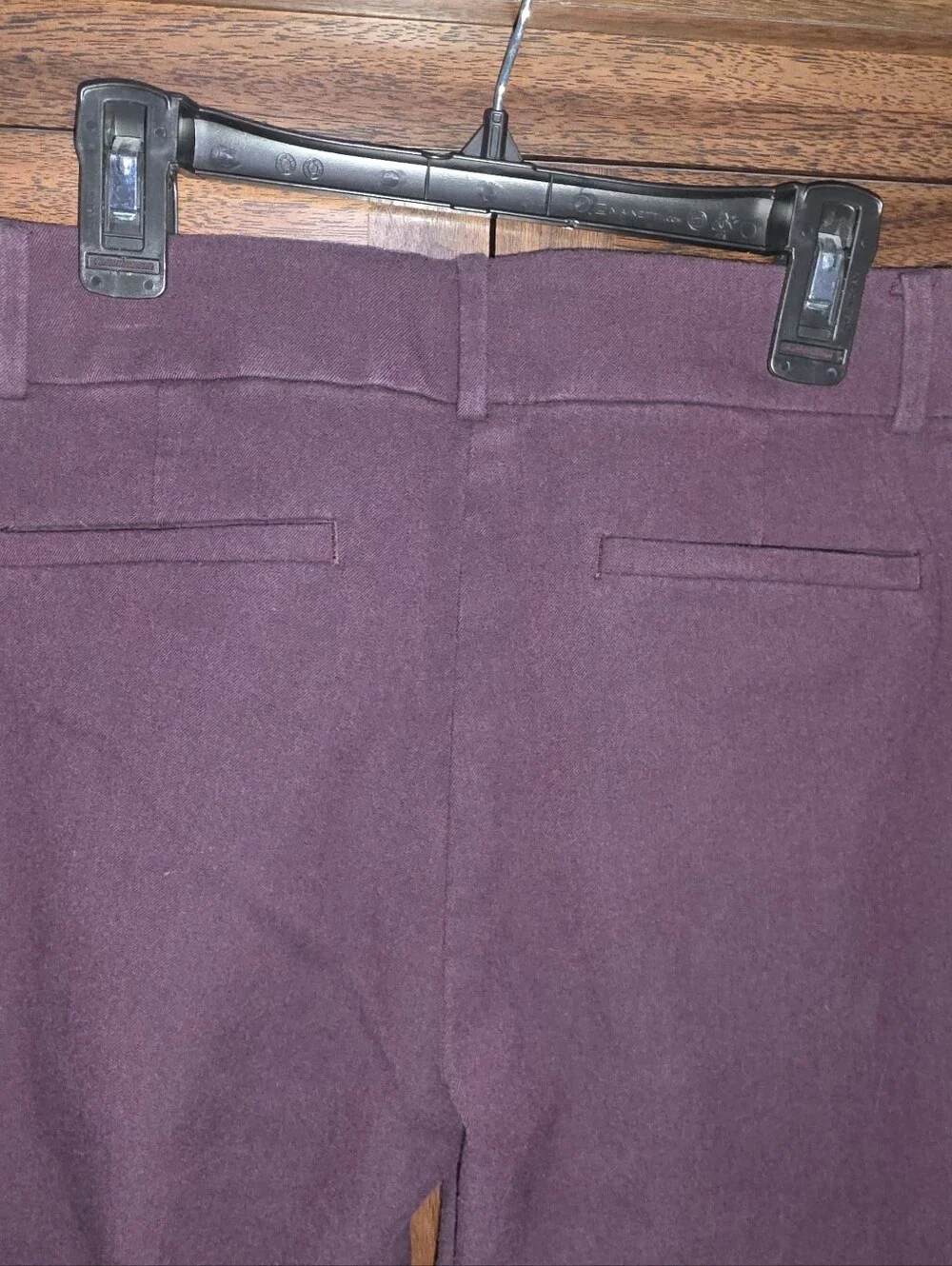 Deep Purple LOFT Petite Skinny Pants Size 6 Petite - Picture 4 of 7
